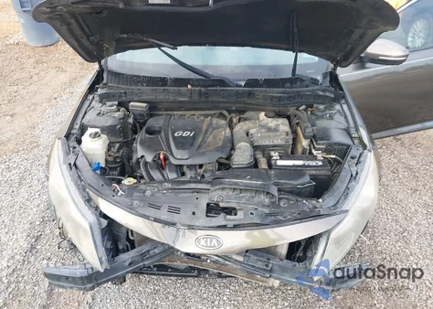 2011 Kia Optima Ex из США, поврежденный, VIN KNAGN4A79B5102306